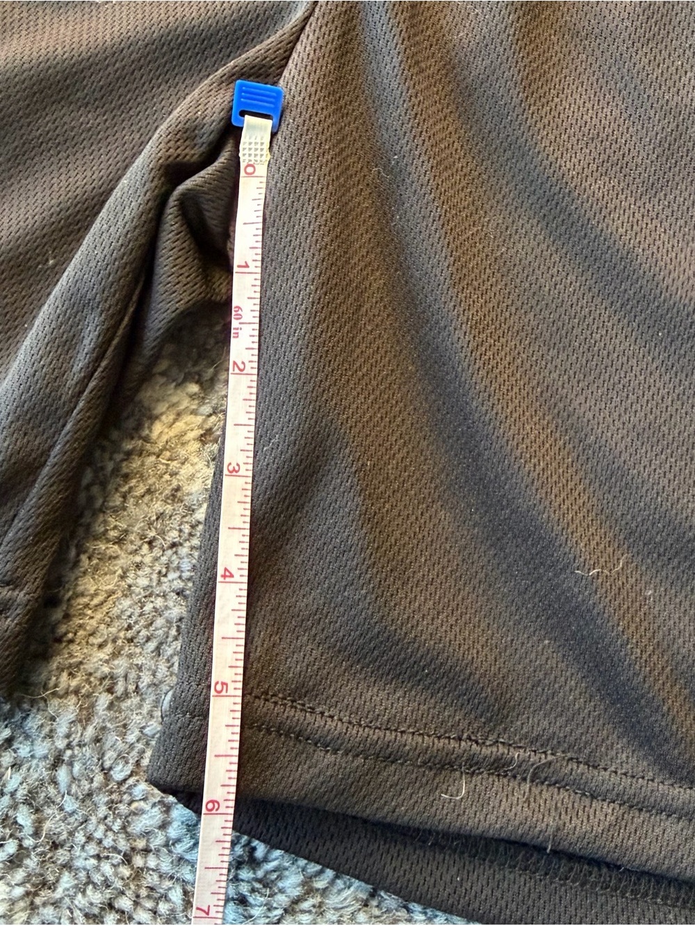 NWT - Official NHL Embroidered Vegas Golden Knights menโs athletic shorts - Picture 14 of 14